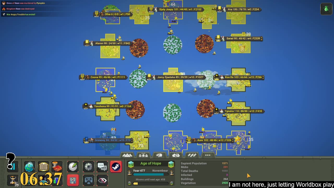 WorldBox: God Simulator (I'm not here) Grinding