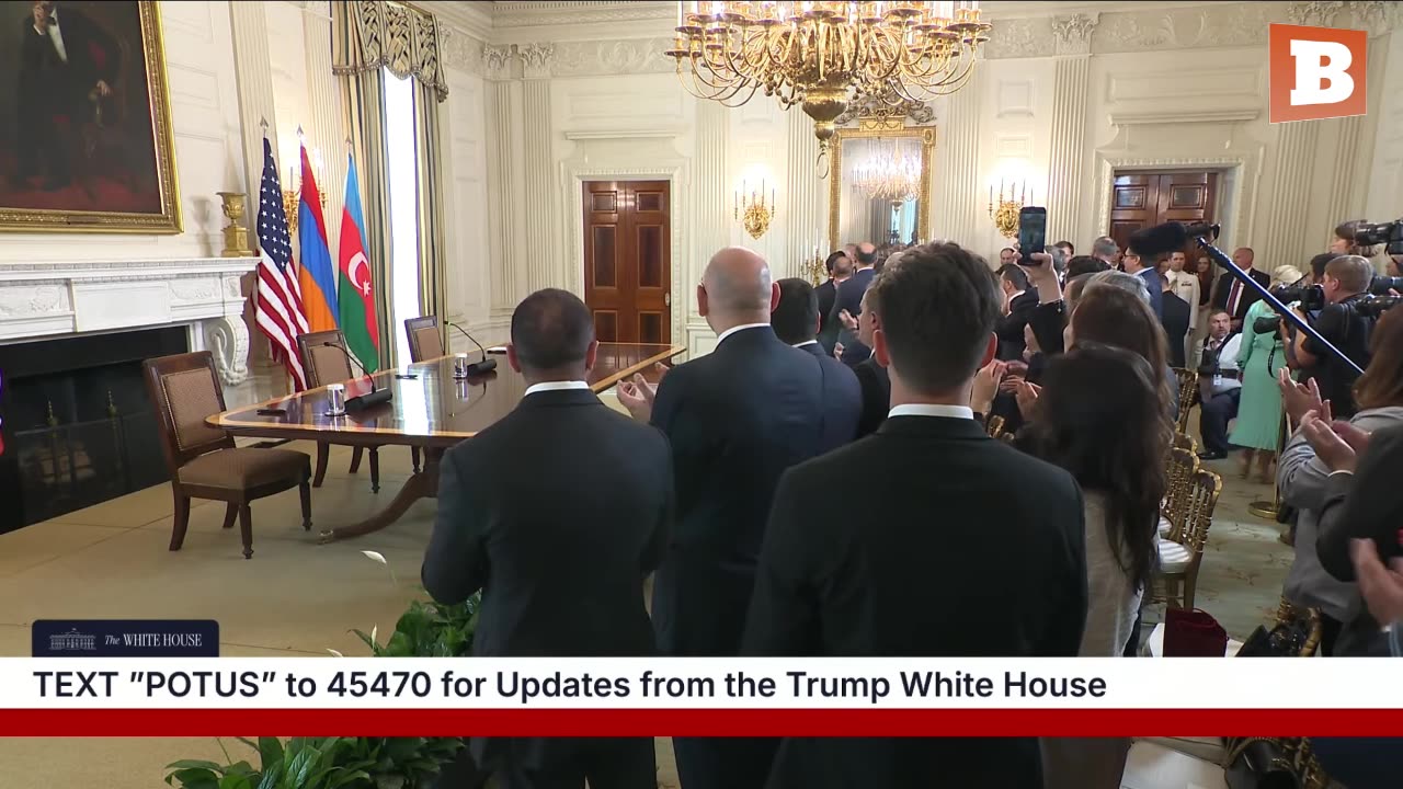 LIVE: President Trump Hosts a Trilateral Signing with Armenia and Azerbaijan...