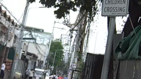 Pasay National Science on Vergel Street in Pasay City, Philippines