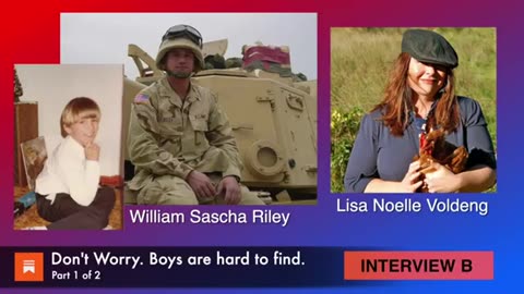 William Sascha Riley Exposes Epstein & Trump Pedo Ring Part 2/6