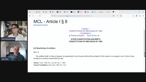 BNN (Brandenburg News Network) 7/22/2025 Lawful Defense & Mike Bambas Pro Se