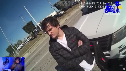 Officers Arrest Passenger After She's Caught Eating Evidence During Traffic Stop