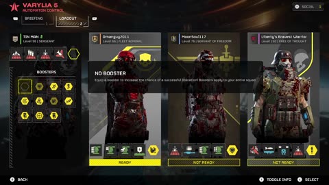 helldivers 2 bugs go squish