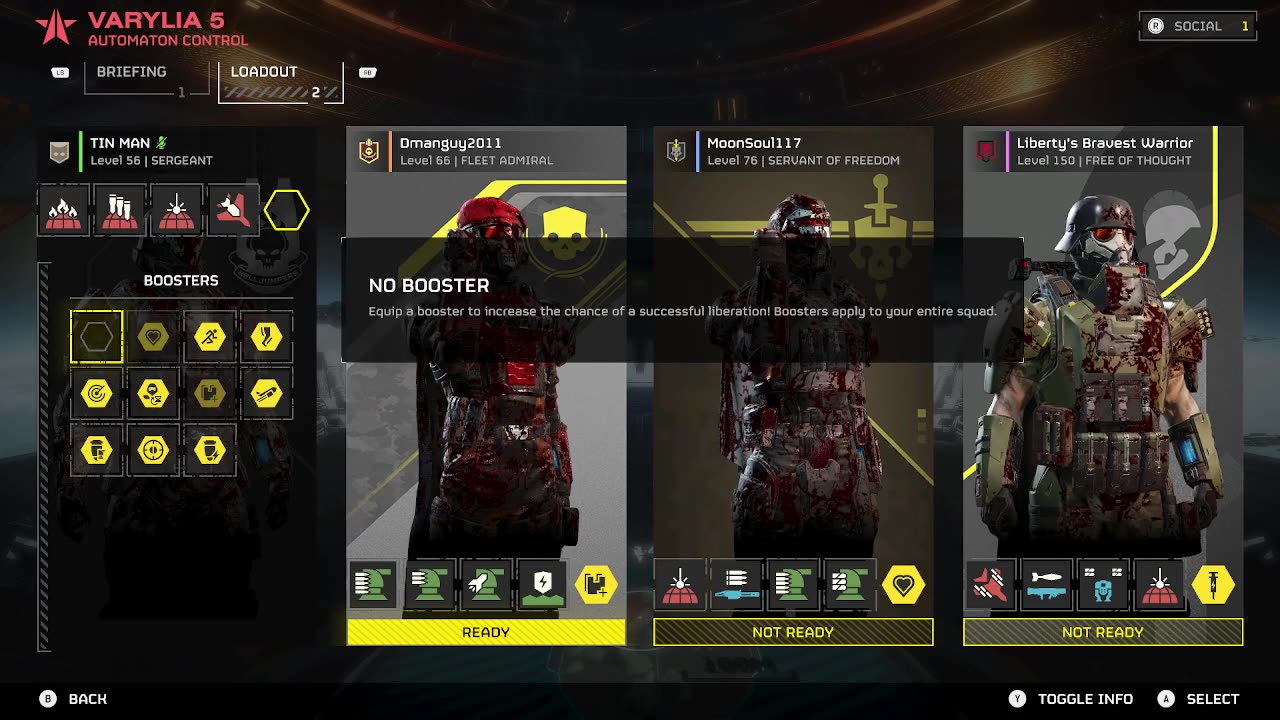 helldivers 2 bugs go squish