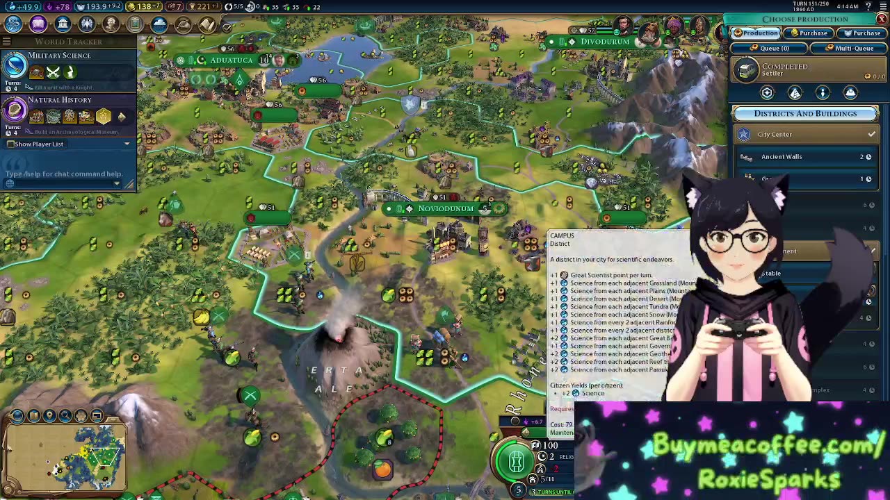 Playing Civilization VI. Will I Conquer The World?