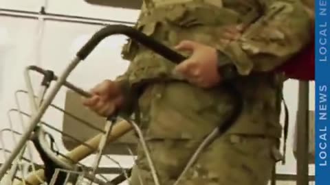 White National Guardsman seen assaulting elderly black woman in DC