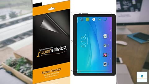 Supershieldz (3 Pack) Designed for Onn 10.1 inch Tablet and Onn Tablet Pro 10.1 inch Scree