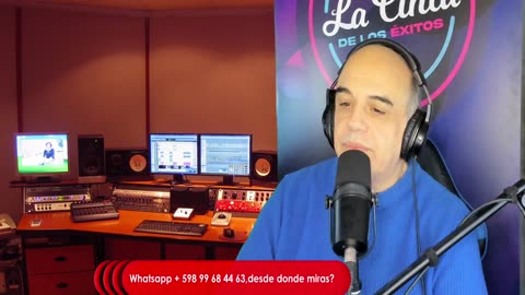 La Cinta de los Éxitos en Vivo 7 Junio 2025