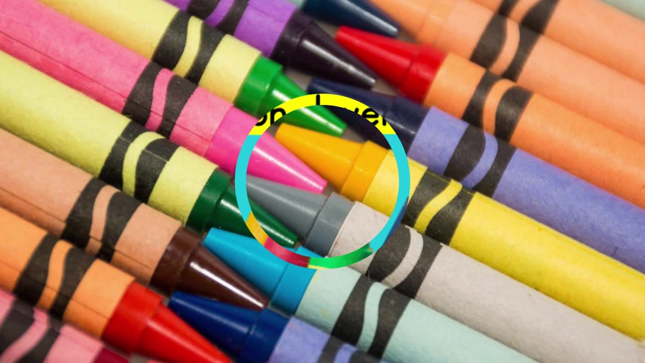 e crayons