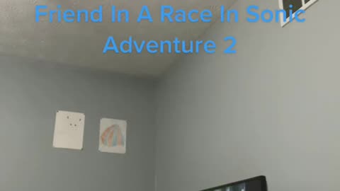 When you beat your friend in a race in Sonic Adventure 2. reupload