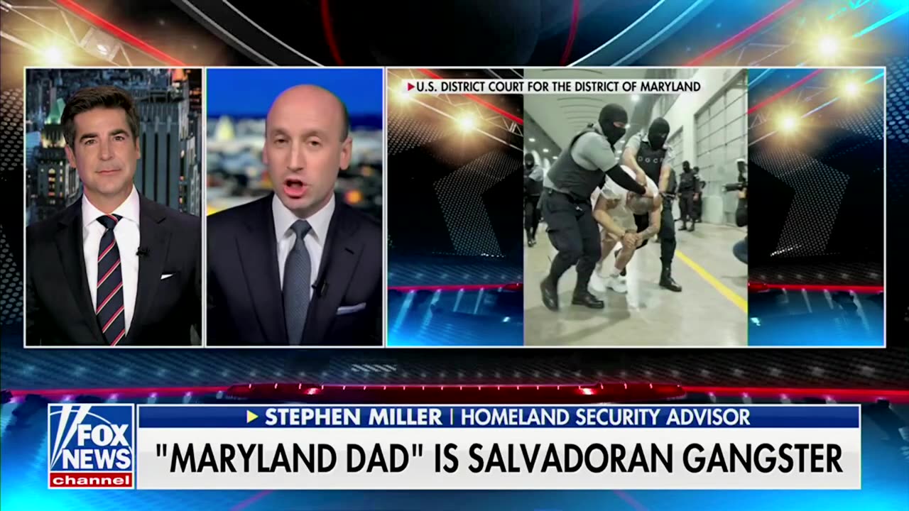 Stephen Miller Says Trump Has Something To Tell The World