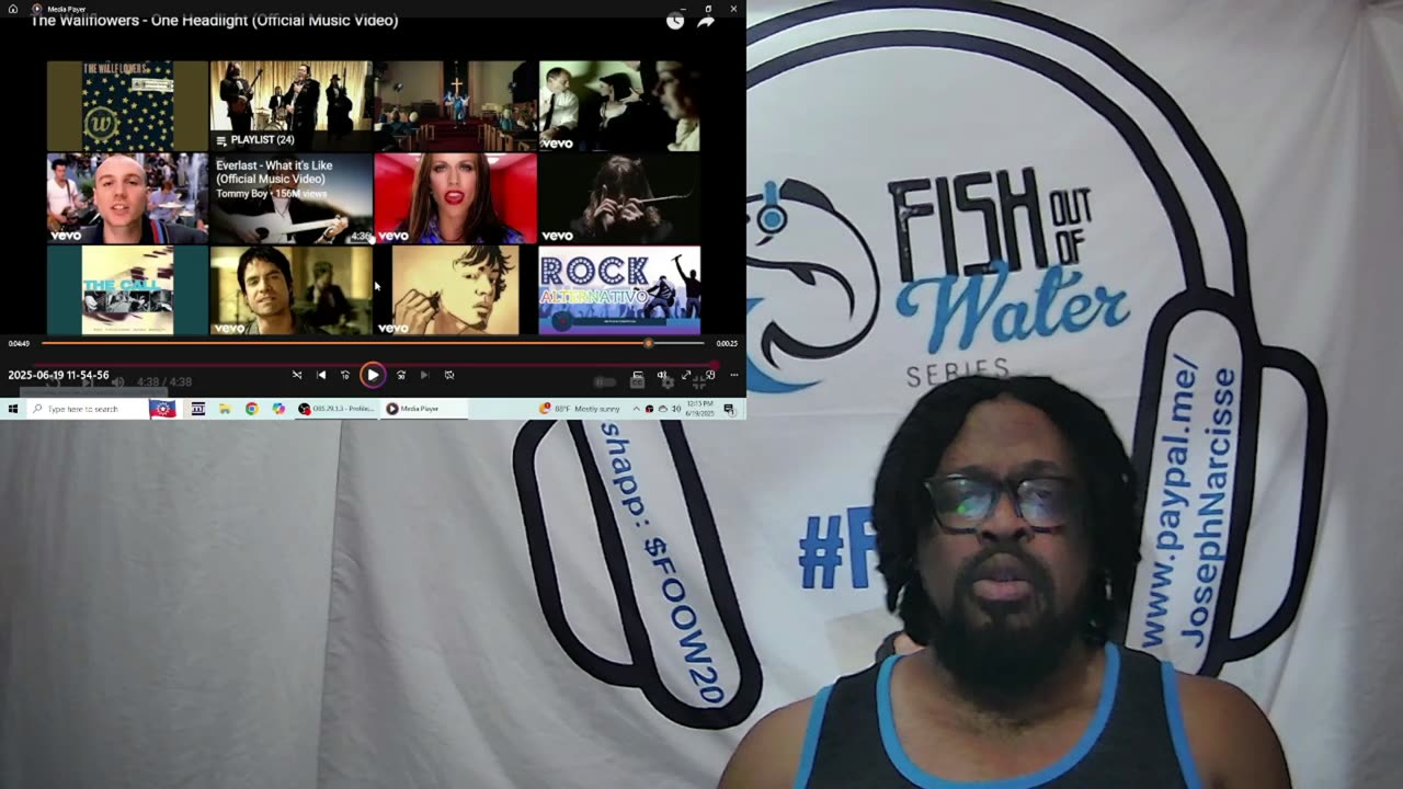 The Wallflowers One Headlight Reaction