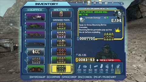 TENEBRAEL plays BORDERLANDS 012 #borderlands #taketwointeractive #action