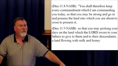 Deuteronomy 11 – What is the most common theme in scripture? 2023