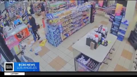 LAWLESSNESS: Several stores looted by mobs in LA county over the weekend