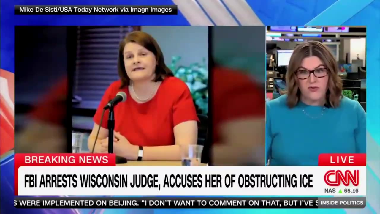 ANOTHER JUDGE ARRESTED