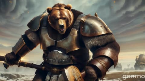 Urso_bárbaro_ um urso pardo.mp4
