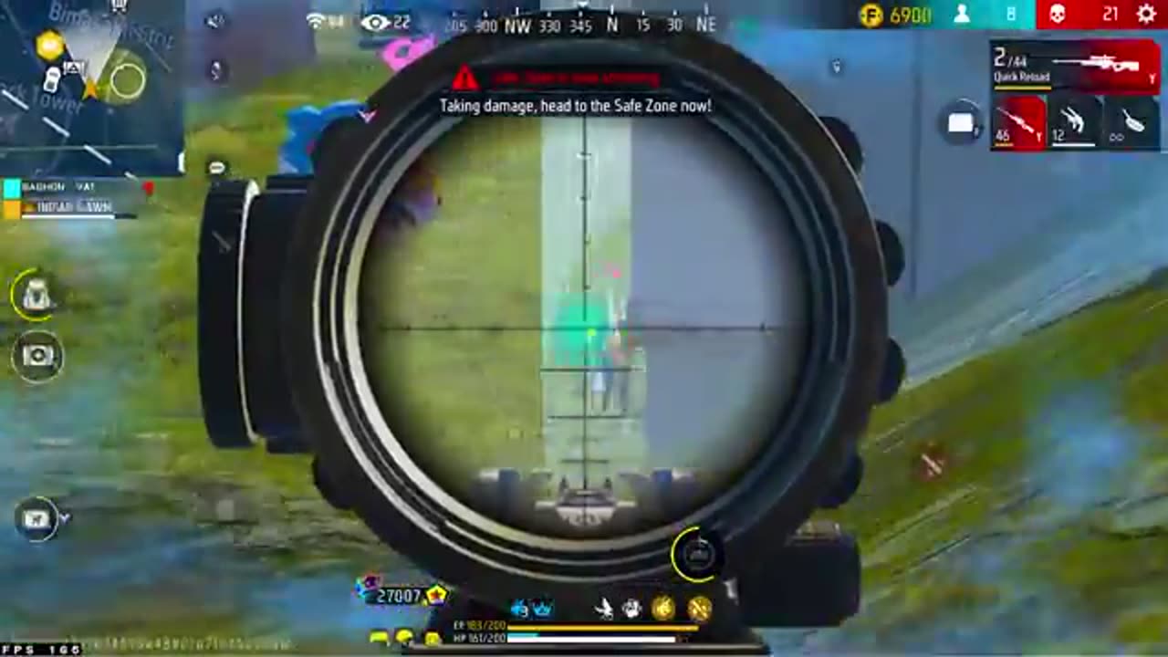 HACKER+LOBBY+💪+AWM+AWM+99-Headshot+Rate+⚡-+Duo+Vs+Squad+Full+Gameplay+-+intel+i5+💻+Freefire