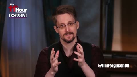 🚨 EDWARD SNOWDEN’S CHILLING WARNING IS NOW UNFOLDING IN REAL TIME