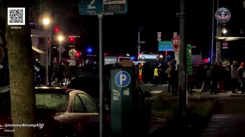 Anti I’ve protestors protesting for TDA gang members!