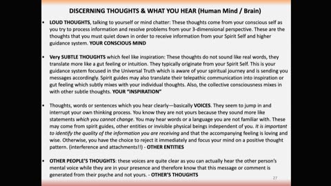 Communicate Telepathically - Part 2