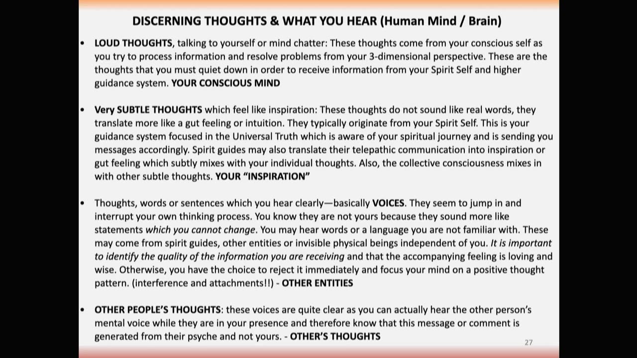 Communicate Telepathically - Part 2