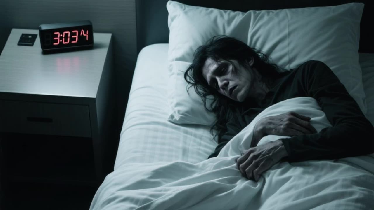 Scary Story - The Voice in the Walls