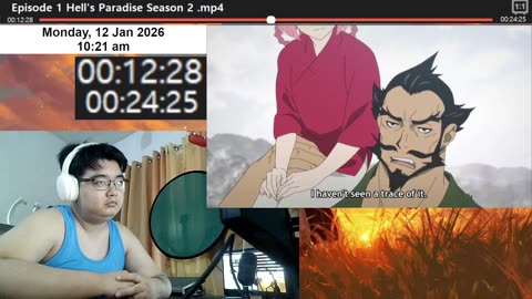 Hell's Paradise Season 2 Episode 1 Reaction RDPT