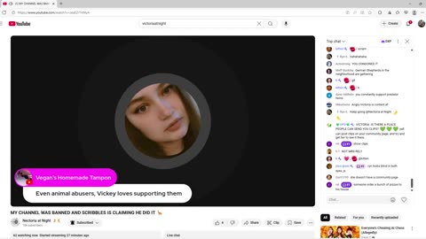 VictoriaJ’s Deleted Stream | The VOD That Sparked It All