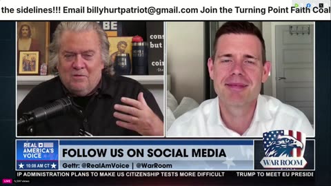 Steve Bannon, War Room, Saturday Edition.