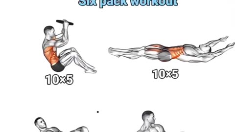 six pack exercises at home six pack abs kaise banaye six abs workout at home sixpack shorts (22)