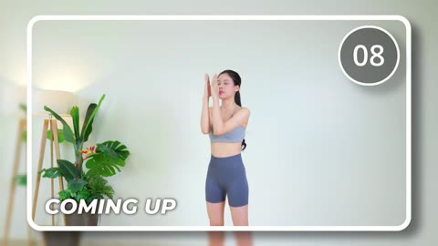 LOSE ARM & BACK FAT IN 1 WEEK | 15 MIN STANDING WORKOUT