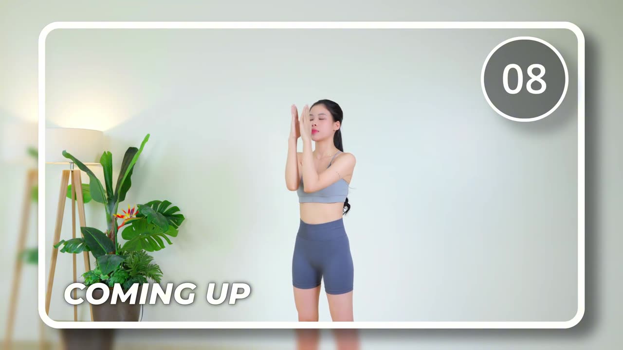 LOSE ARM & BACK FAT IN 1 WEEK | 15 MIN STANDING WORKOUT