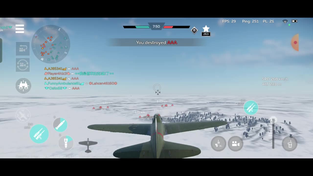 War Thunder DB-3B, IL-2 bomber