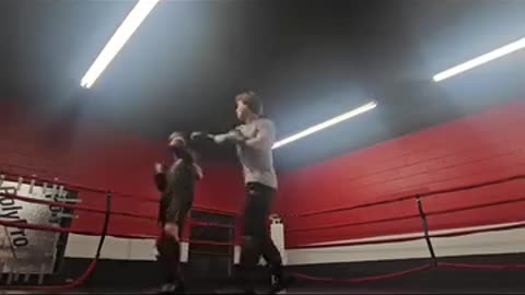 Kickboxing Training