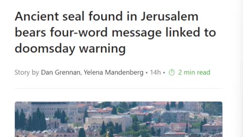 Book of the Dead, Doomsday Seal Found