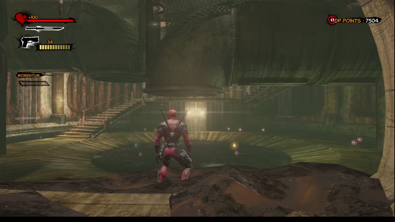 Deadpool gameplay