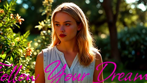 Electronic Music. Song Follow Your Dream.