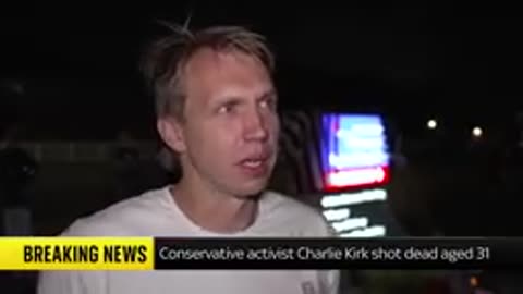 Charlie Kirk shooting_ 'I knew instantly he wasn't going to survive,' says witness_2