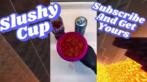 Delicious Grape Fanta + Mango Loco + Haribo Gummies Slushy!!!!