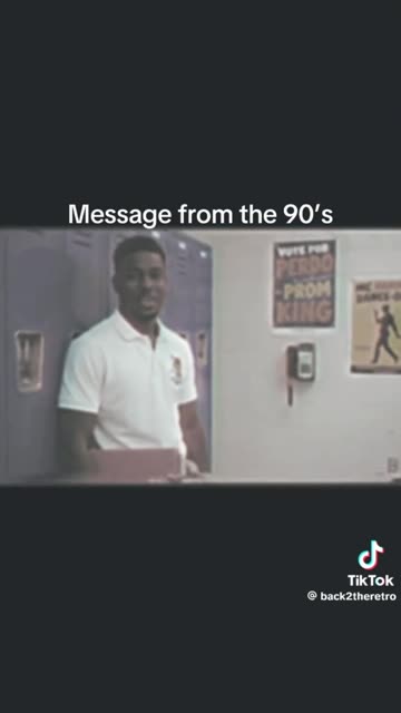 message from the 90s