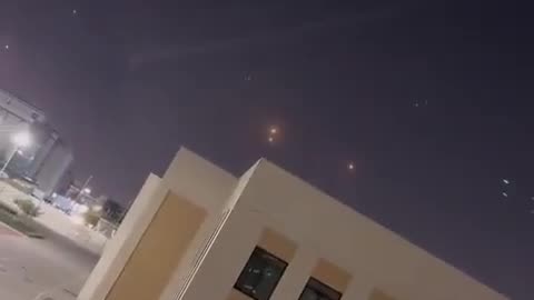 🛡️🇶🇦 Israel Iran War | Qatari Air Defense Engages Iranian Missiles | RCF