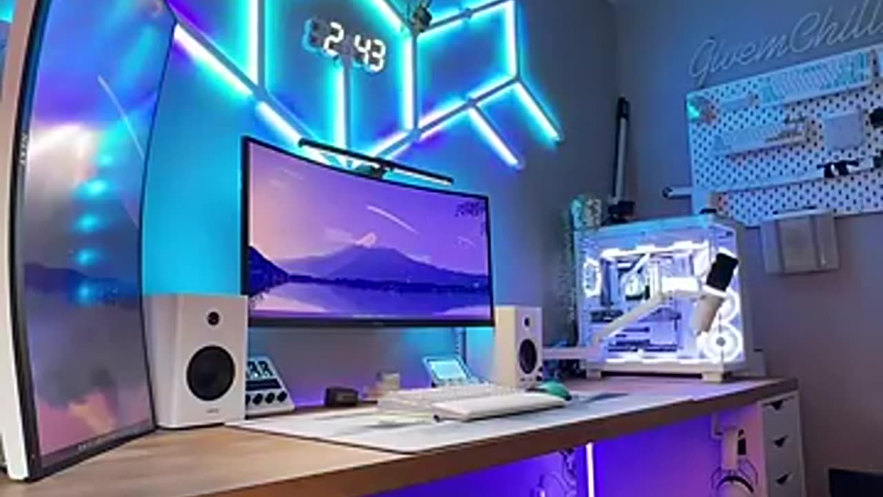 Gaming setup video is bast sating for Gaming