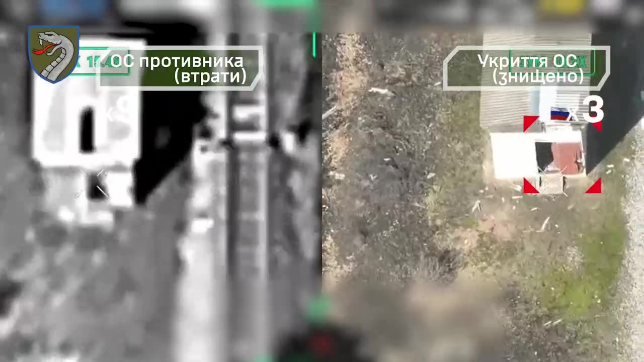Drone Pilots of the 61st Steppe Brigade are Methodically Destroying Occupiers