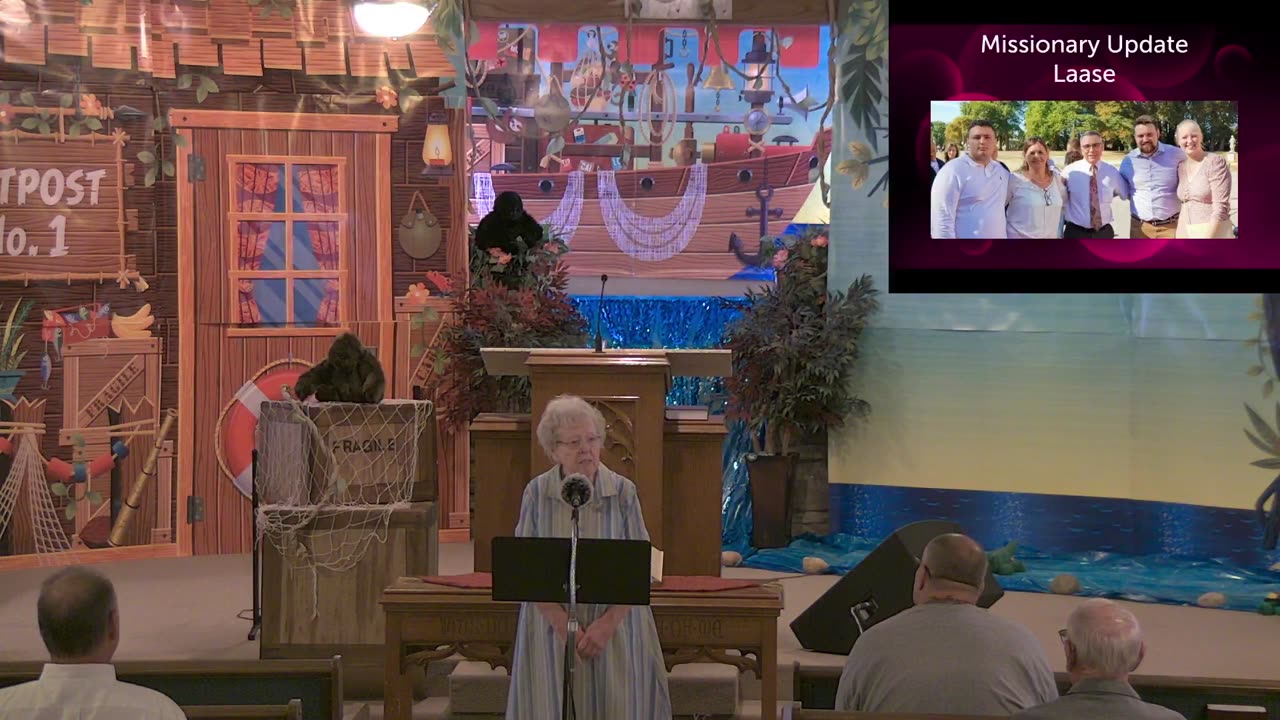 Series "Forerunners of Faith" part 1 "The Way of Faith" Hebrews 11:1-3, 6; FBC Fowler CO 6/22/25
