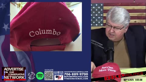 LIVESTREAM - Thursday May 8, 2025 - 8:00am ET - Voice of Rural America with BKP