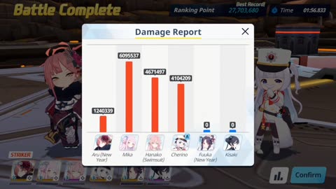 [Blue Archive] Chesed S11 Insane (Field) - Heavy Armor - Grand Assault