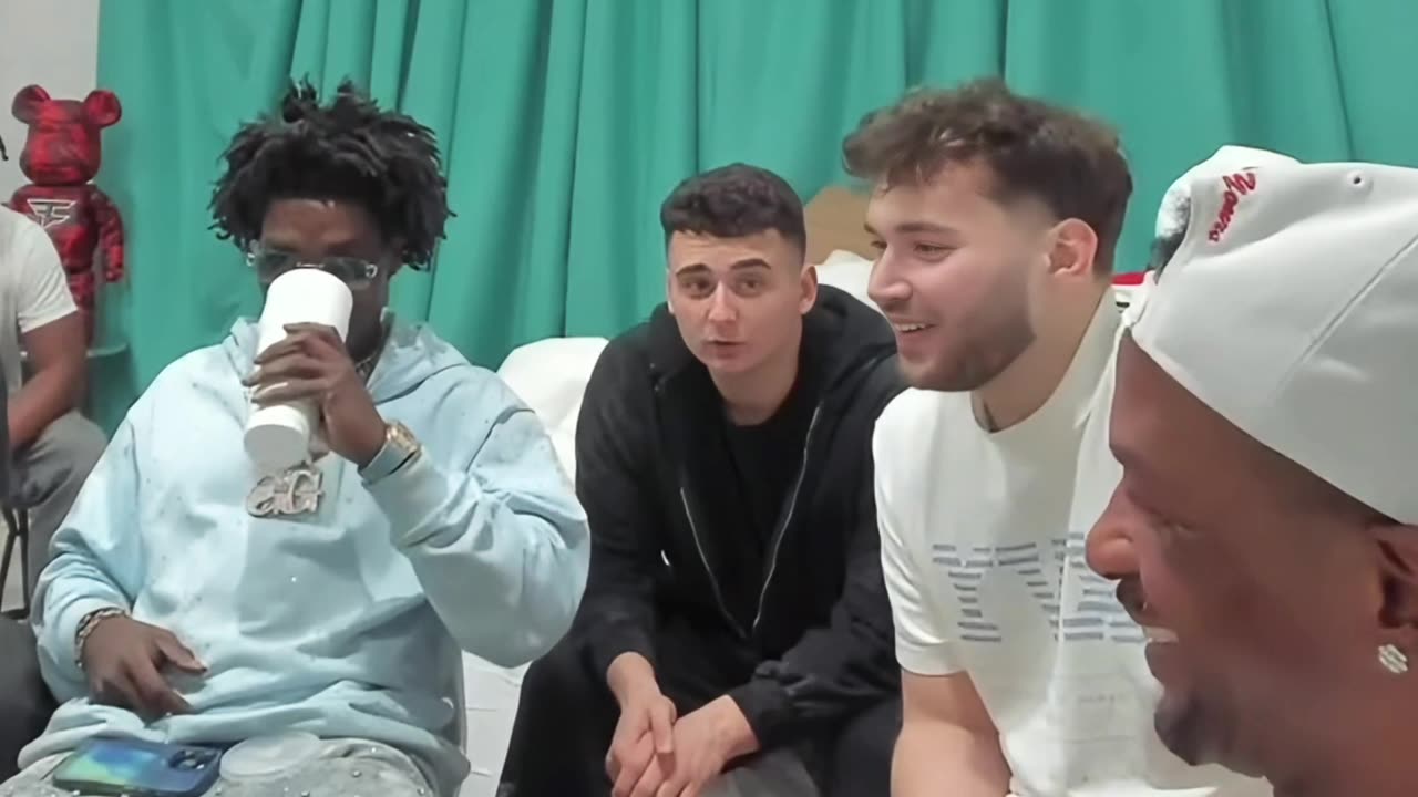 Kodak Black Charleston White On Adin Ross Stream #NEW