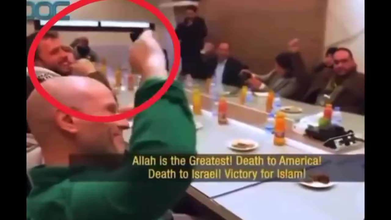 This is the guy on Greta’s boat. Here he is in the past allegedly chanting: