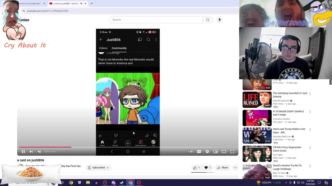 Dan Sobel Is Being A Hypocrite Asking For Attention With No Proof.